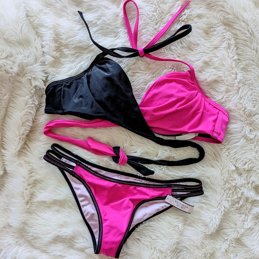 Victoria's Secret Wrap Top Bikini